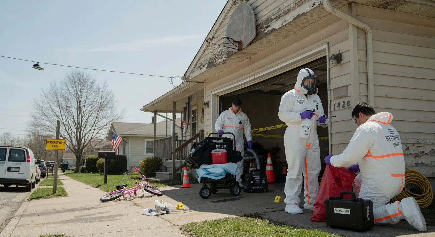 Biohazard Cleanup in Richeyville, PA near me